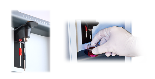 ChloroChek Chloridometer for Sweat Chloride Analysis in CF Testing